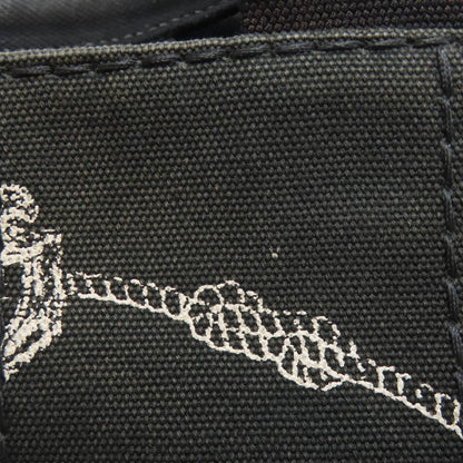 PRADA Canapa mini 2 WAY Handbag Canvas Ladies [Used]