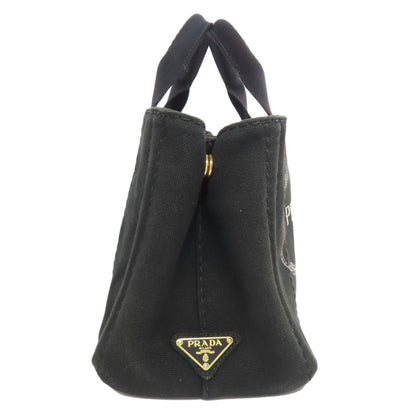 PRADA Canapa mini 2 WAY Handbag Canvas Ladies [Used]