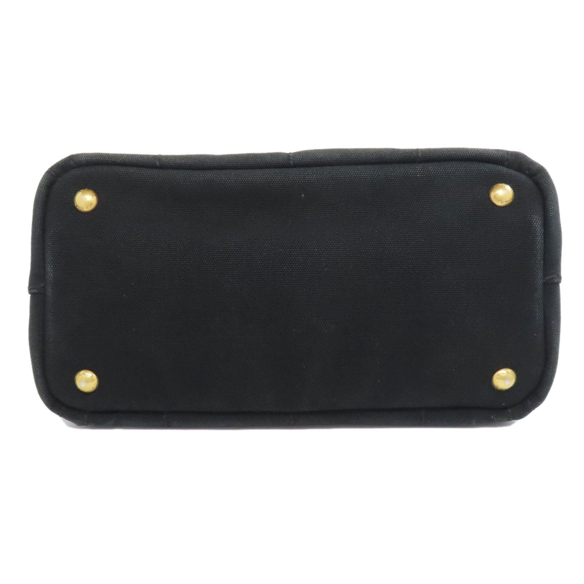 PRADA Canapa mini 2 WAY Handbag Canvas Ladies [Used]