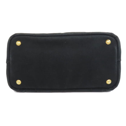 PRADA Canapa mini 2 WAY Handbag Canvas Ladies [Used]