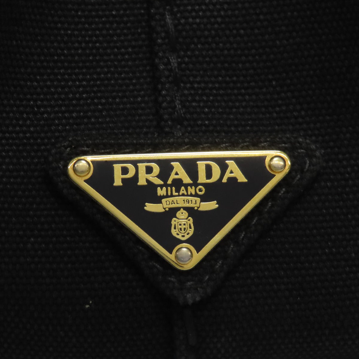 PRADA Canapa mini 2 WAY Handbag Canvas Ladies [Used]