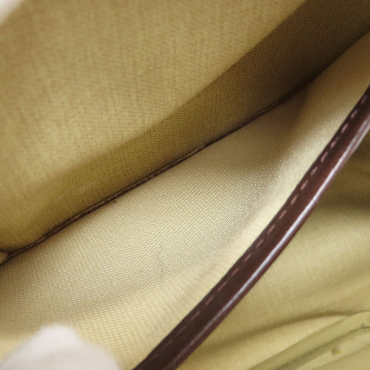 LOUIS VUITTON N47272 Deauville Special Order Tote Bag Damier canvas Ladies [Used]