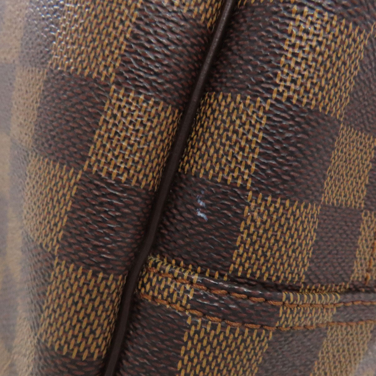 LOUIS VUITTON N47272 Deauville Special Order Tote Bag Damier canvas Ladies [Used]