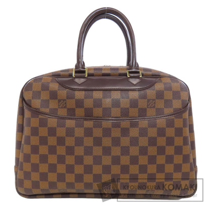 LOUIS VUITTON N47272 Deauville Special Order Tote Bag Damier canvas Ladies [Used]