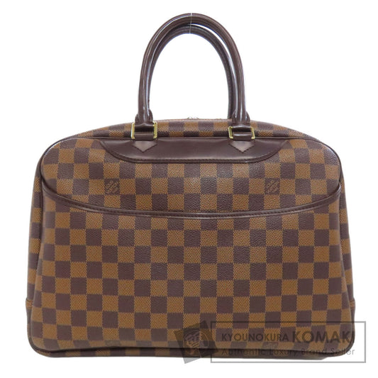 LOUIS VUITTON N47272 Deauville Special Order Tote Bag Damier canvas Ladies [Used]