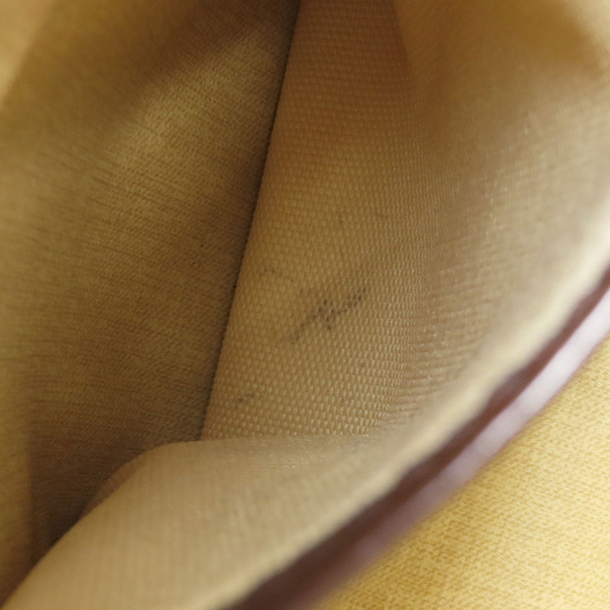 LOUIS VUITTON N47272 Deauville Special Order Tote Bag Damier canvas Ladies [Used]