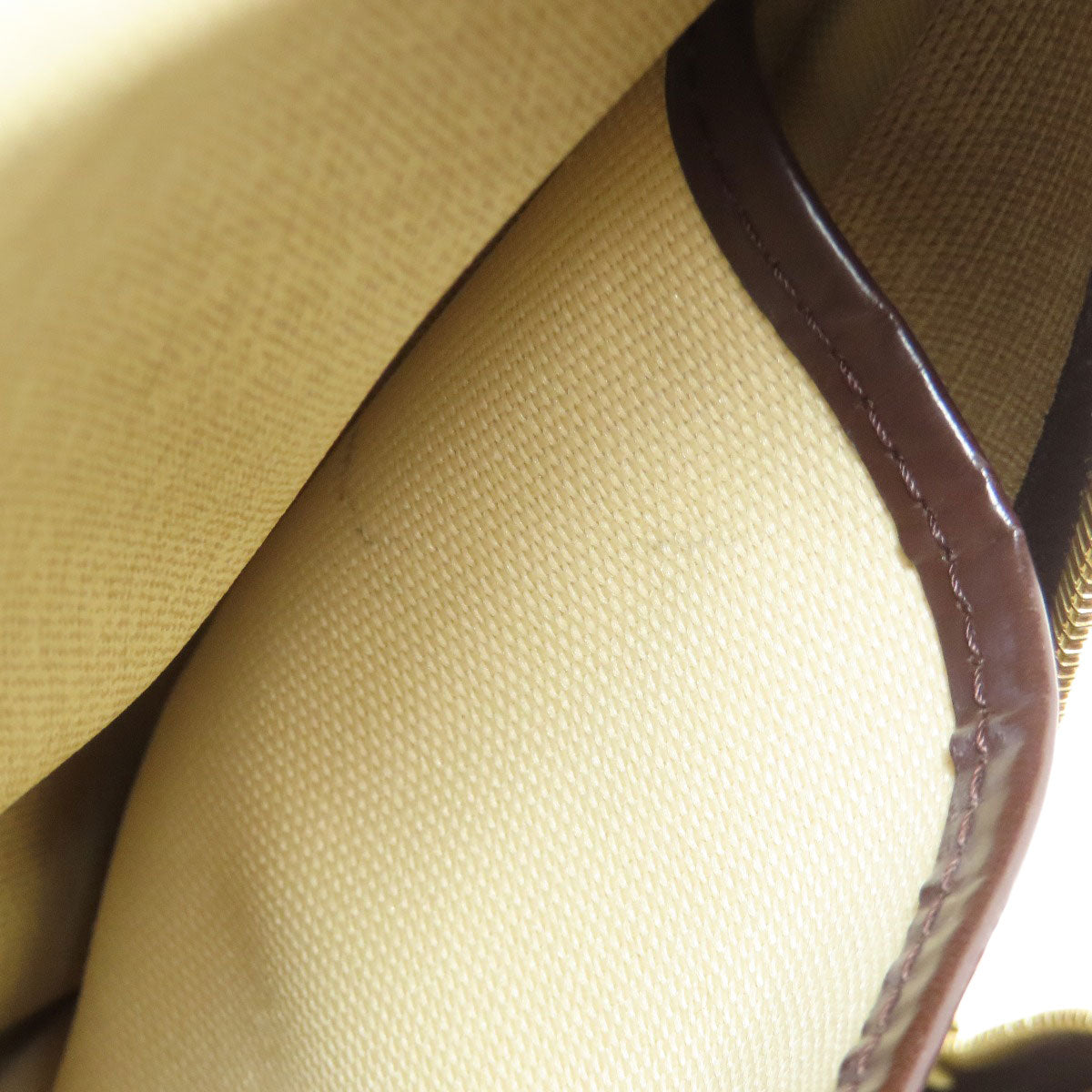 LOUIS VUITTON N47272 Deauville Special Order Tote Bag Damier canvas Ladies [Used]