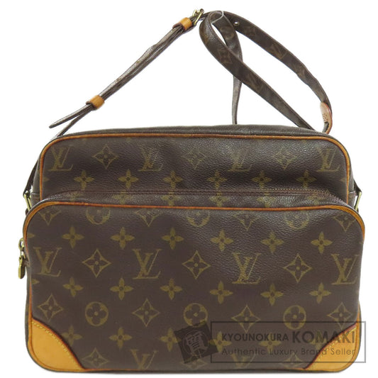 LOUIS VUITTON M45244 Nile Shoulder Bag Monogram canvas Ladies [Used]