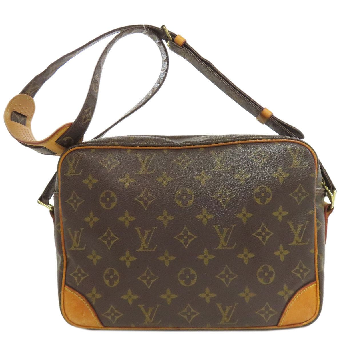 LOUIS VUITTON M45244 Nile Shoulder Bag Monogram canvas Ladies [Used]