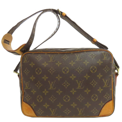 LOUIS VUITTON M45244 Nile Shoulder Bag Monogram canvas Ladies [Used]