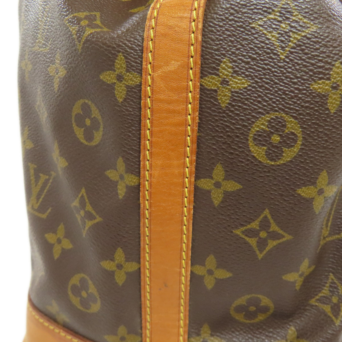 LOUIS VUITTON M42224 Noe Shoulder Bag Monogram canvas Ladies [Used]