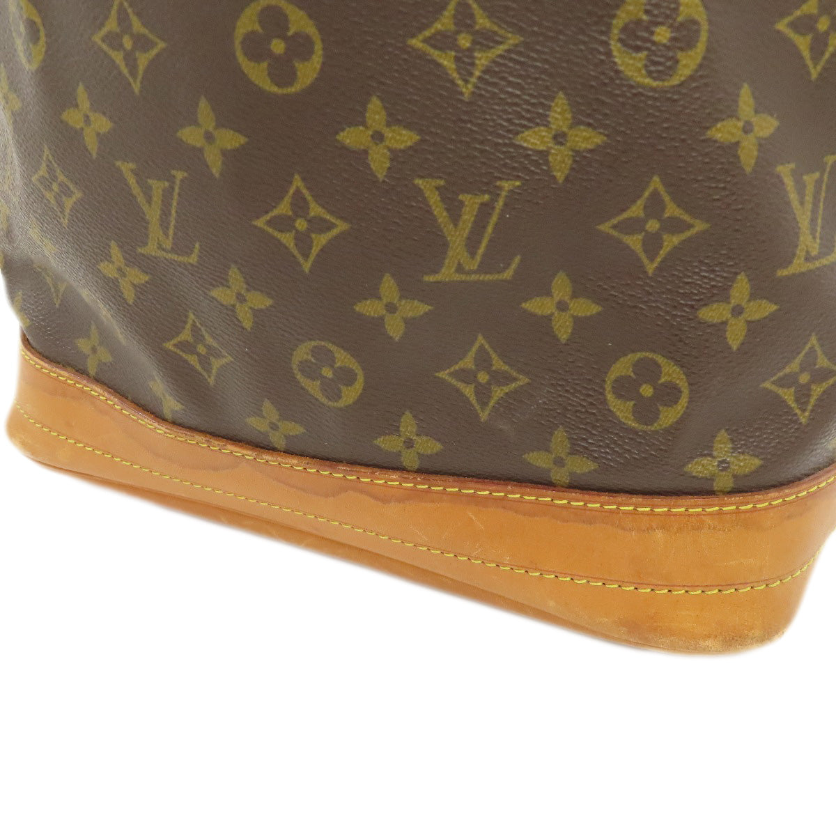 LOUIS VUITTON M42224 Noe Shoulder Bag Monogram canvas Ladies [Used]