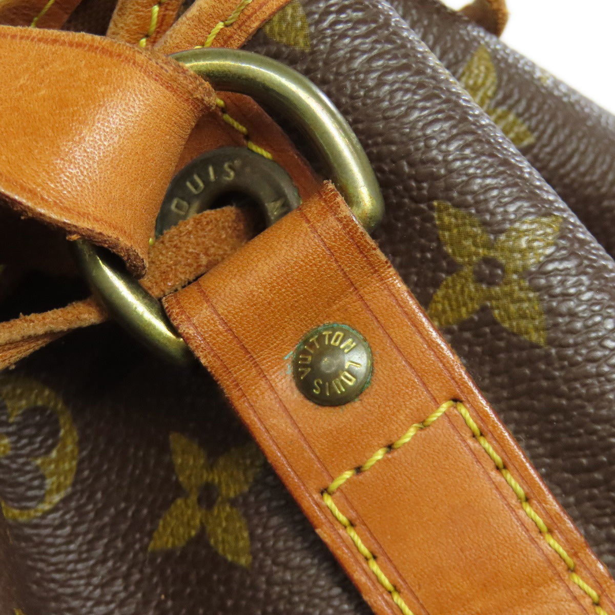 LOUIS VUITTON M42224 Noe Shoulder Bag Monogram canvas Ladies [Used]