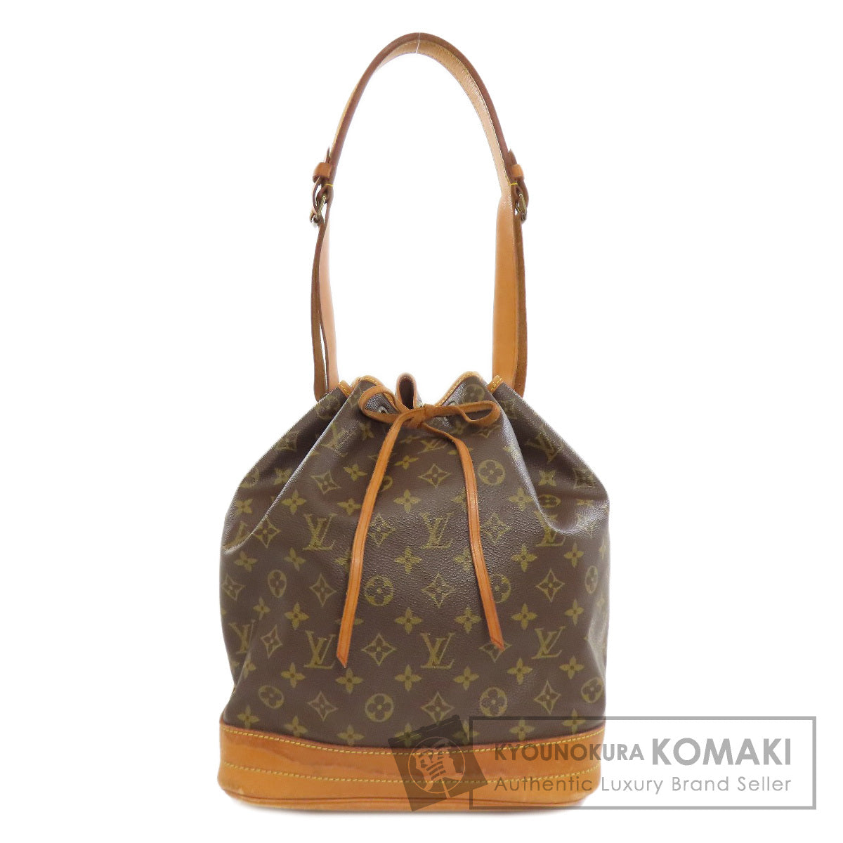 LOUIS VUITTON M42224 Noe Shoulder Bag Monogram canvas Ladies [Used]