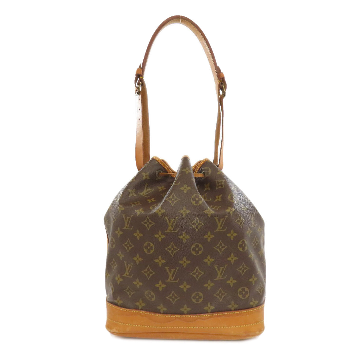 LOUIS VUITTON M42224 Noe Shoulder Bag Monogram canvas Ladies [Used]