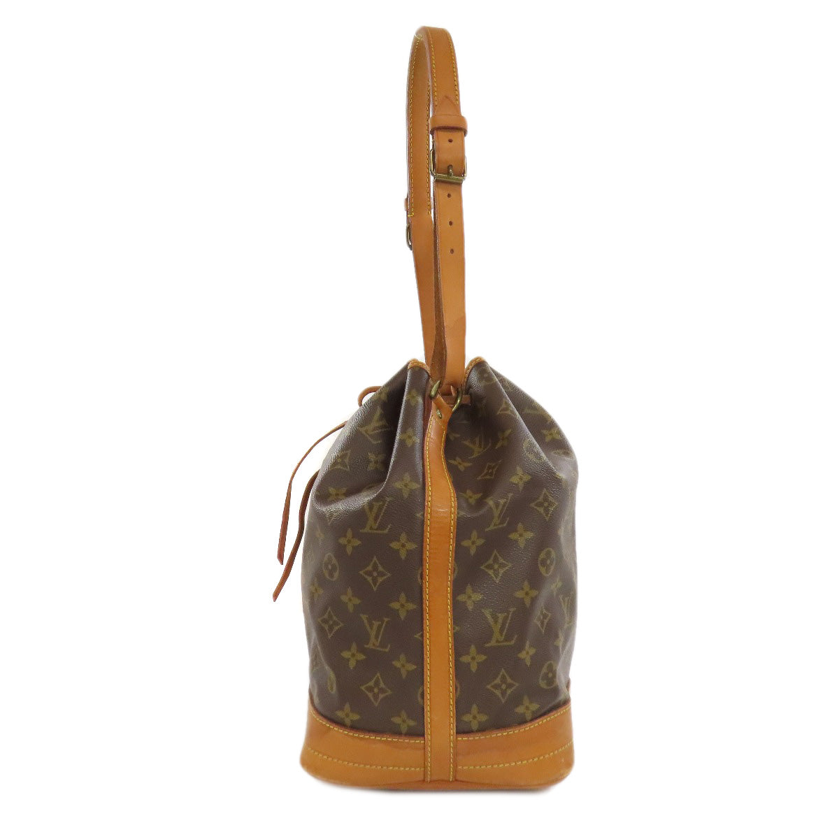 LOUIS VUITTON M42224 Noe Shoulder Bag Monogram canvas Ladies [Used]