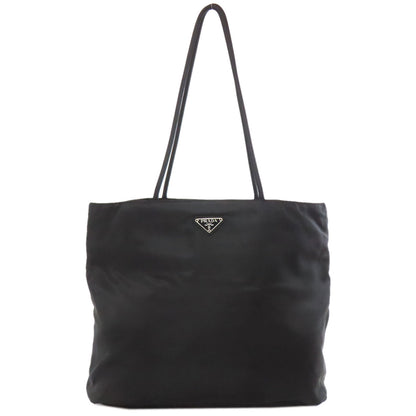 PRADA Logo Hardware Tote Bag Nylon Ladies [Used]