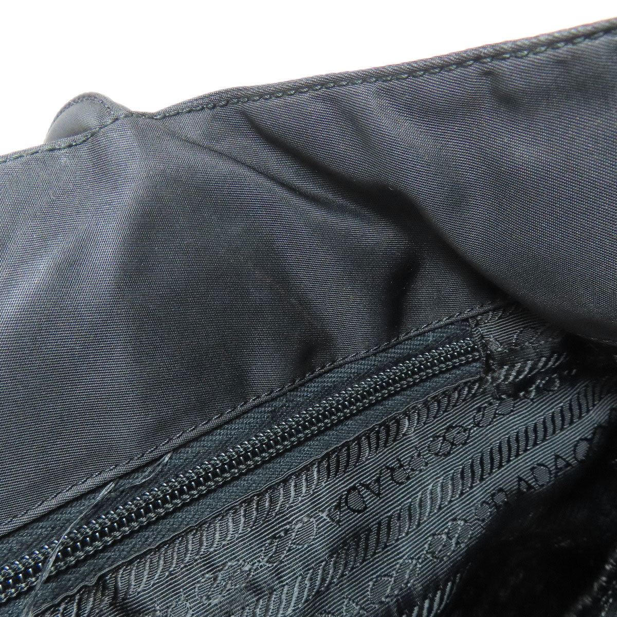 PRADA Logo Hardware Tote Bag Nylon Ladies [Used]