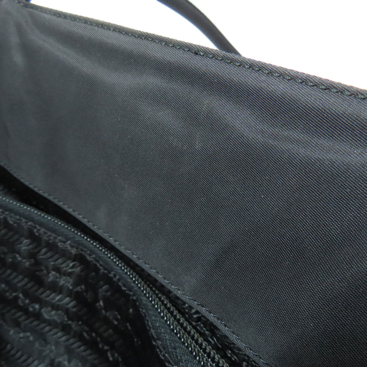 PRADA Logo Hardware Tote Bag Nylon Ladies [Used]