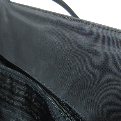 PRADA Logo Hardware Tote Bag Nylon Ladies [Used]