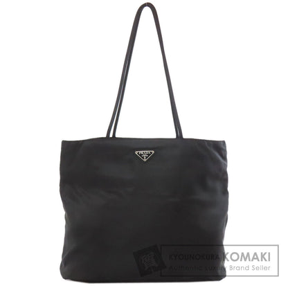 PRADA Logo Hardware Tote Bag Nylon Ladies [Used]