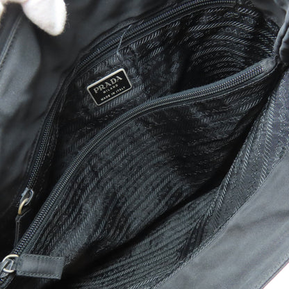 PRADA Logo Hardware Tote Bag Nylon Ladies [Used]