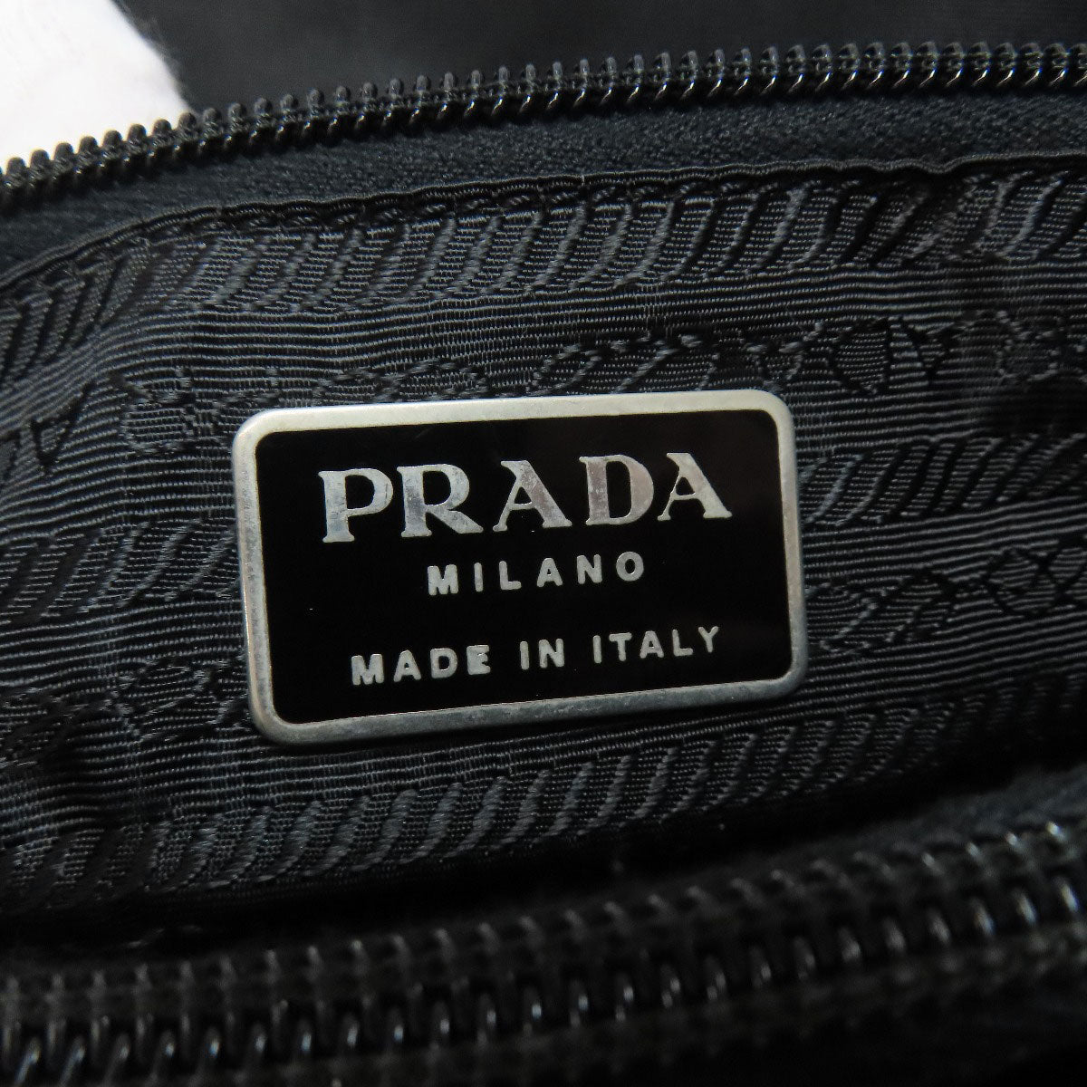 PRADA Logo Hardware Tote Bag Nylon Ladies [Used]