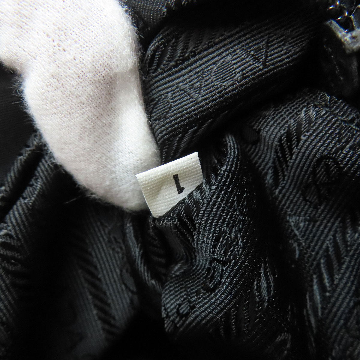 PRADA Logo Hardware Tote Bag Nylon Ladies [Used]