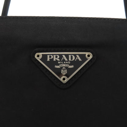 PRADA Logo Hardware Tote Bag Nylon Ladies [Used]