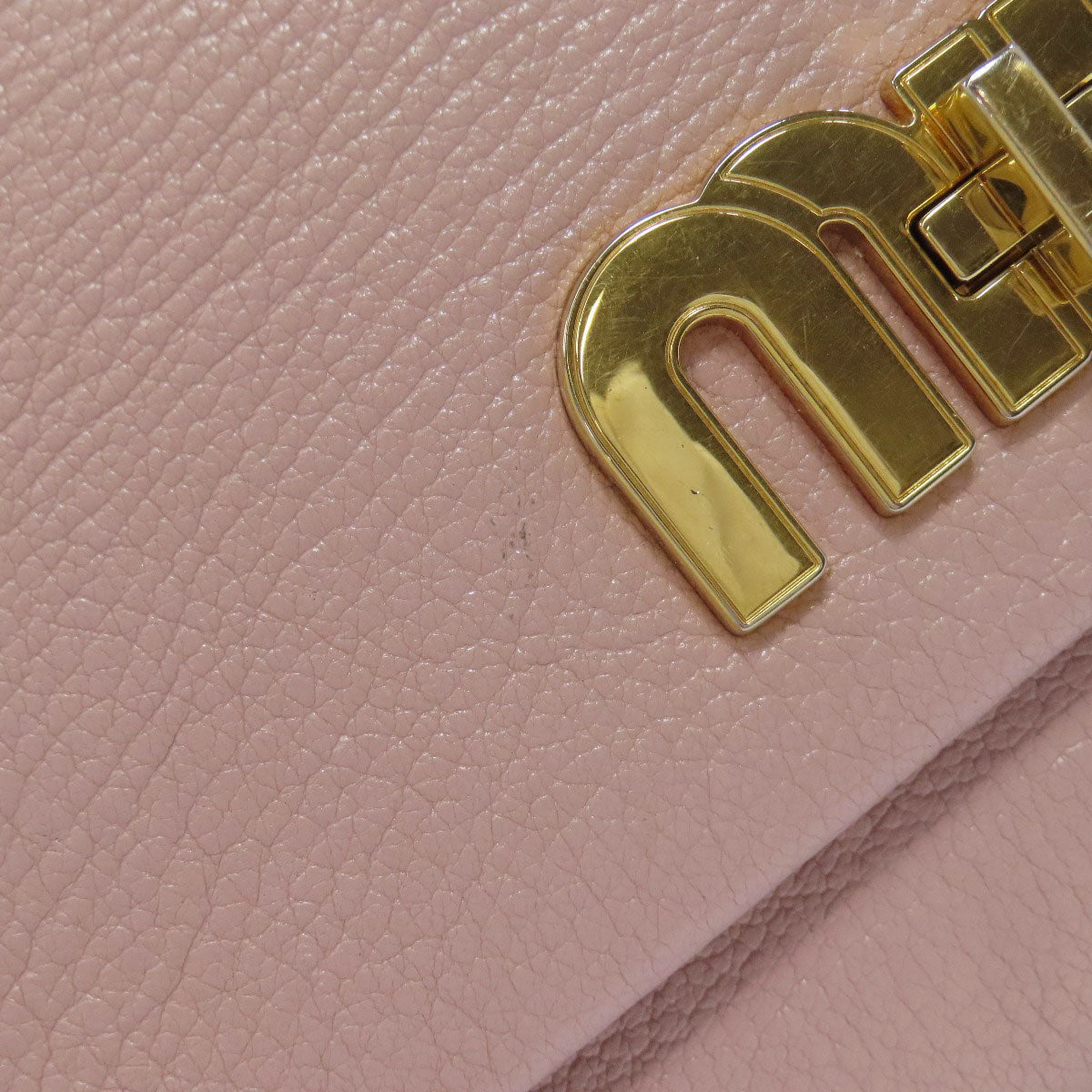 MIUMIU 2WAY Handbag Leather Ladies [Used]
