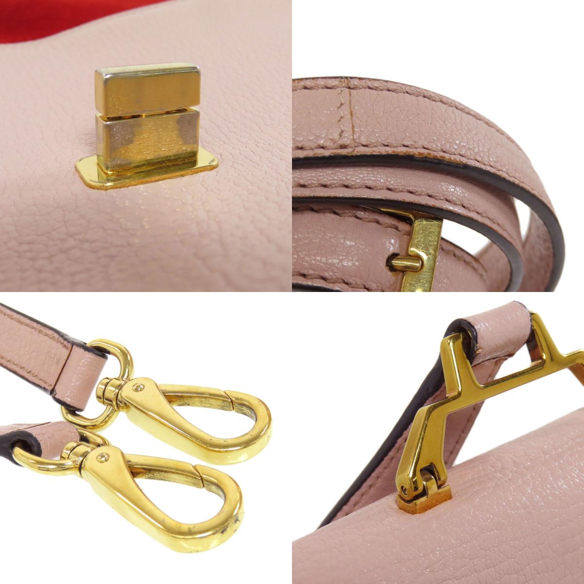 MIUMIU 2WAY Handbag Leather Ladies [Used]