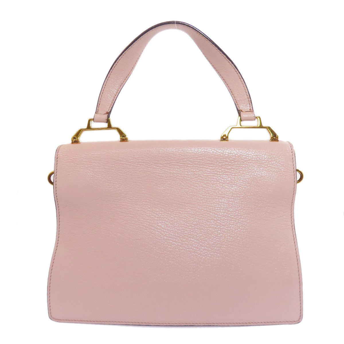 MIUMIU 2WAY Handbag Leather Ladies [Used]