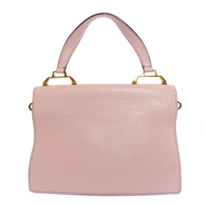MIUMIU 2WAY Handbag Leather Ladies [Used]