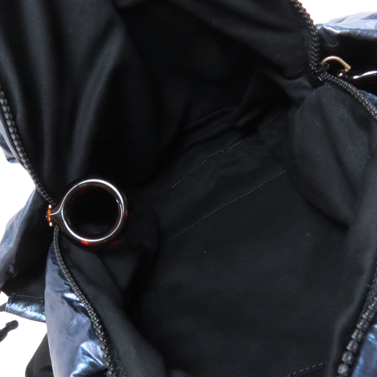 SEE BY CHLOE logo Backpack Â· Daypack Nylon Ladies [Used]