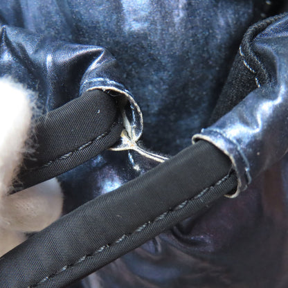 SEE BY CHLOE logo Backpack Â· Daypack Nylon Ladies [Used]