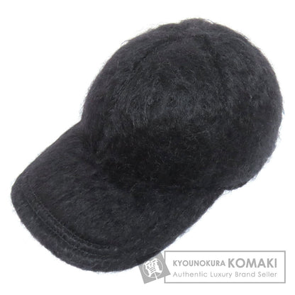 GUCCI 729349 Double G Baseball Cap hat Moheya woolLadies [Used]