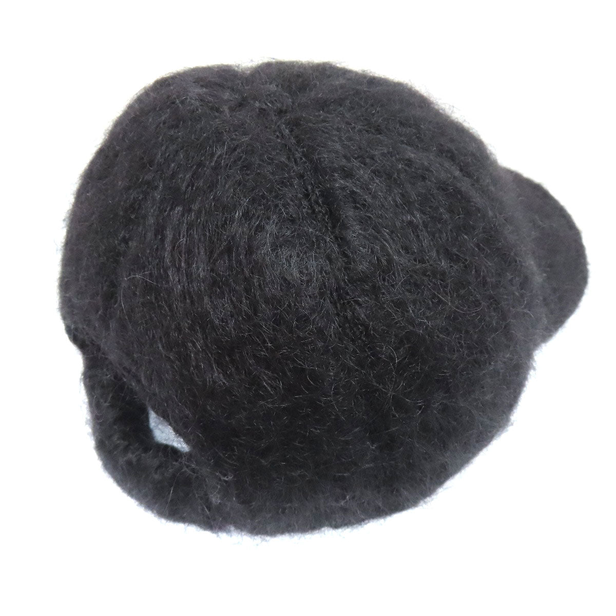 GUCCI 729349 Double G Baseball Cap hat Moheya woolLadies [Used]