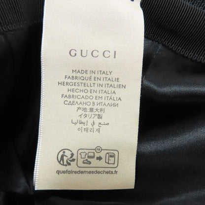 GUCCI 729349 Double G Baseball Cap hat Moheya woolLadies [Used]