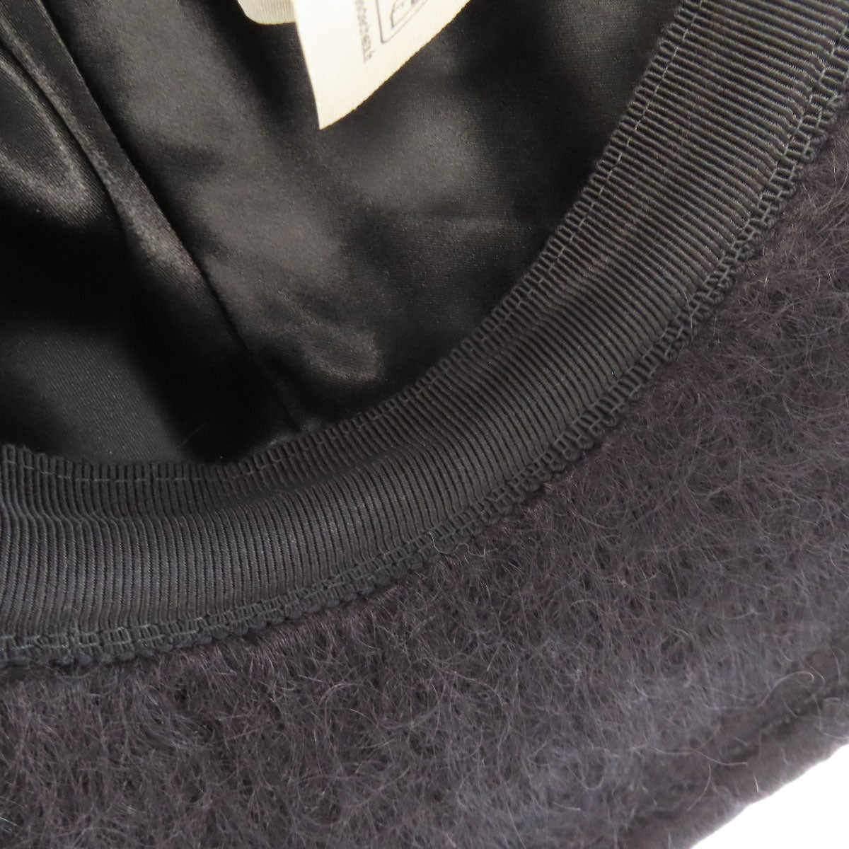 GUCCI 729349 Double G Baseball Cap hat Moheya woolLadies [Used]