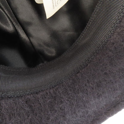 GUCCI 729349 Double G Baseball Cap hat Moheya woolLadies [Used]