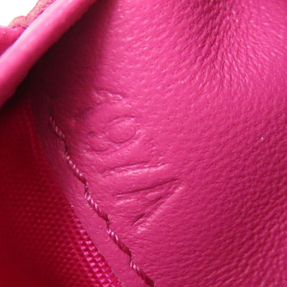 MIUMIU Materasse Bifold Wallet with Coin Pocket Lambskin Ladies [Used]