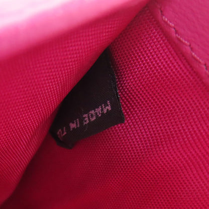 MIUMIU Materasse Bifold Wallet with Coin Pocket Lambskin Ladies [Used]