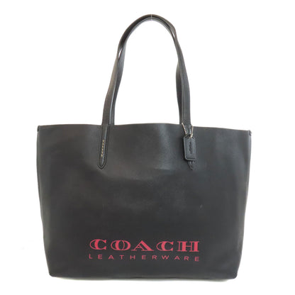 COACH 55199 logo Tote Bag Leather Ladies [Used]