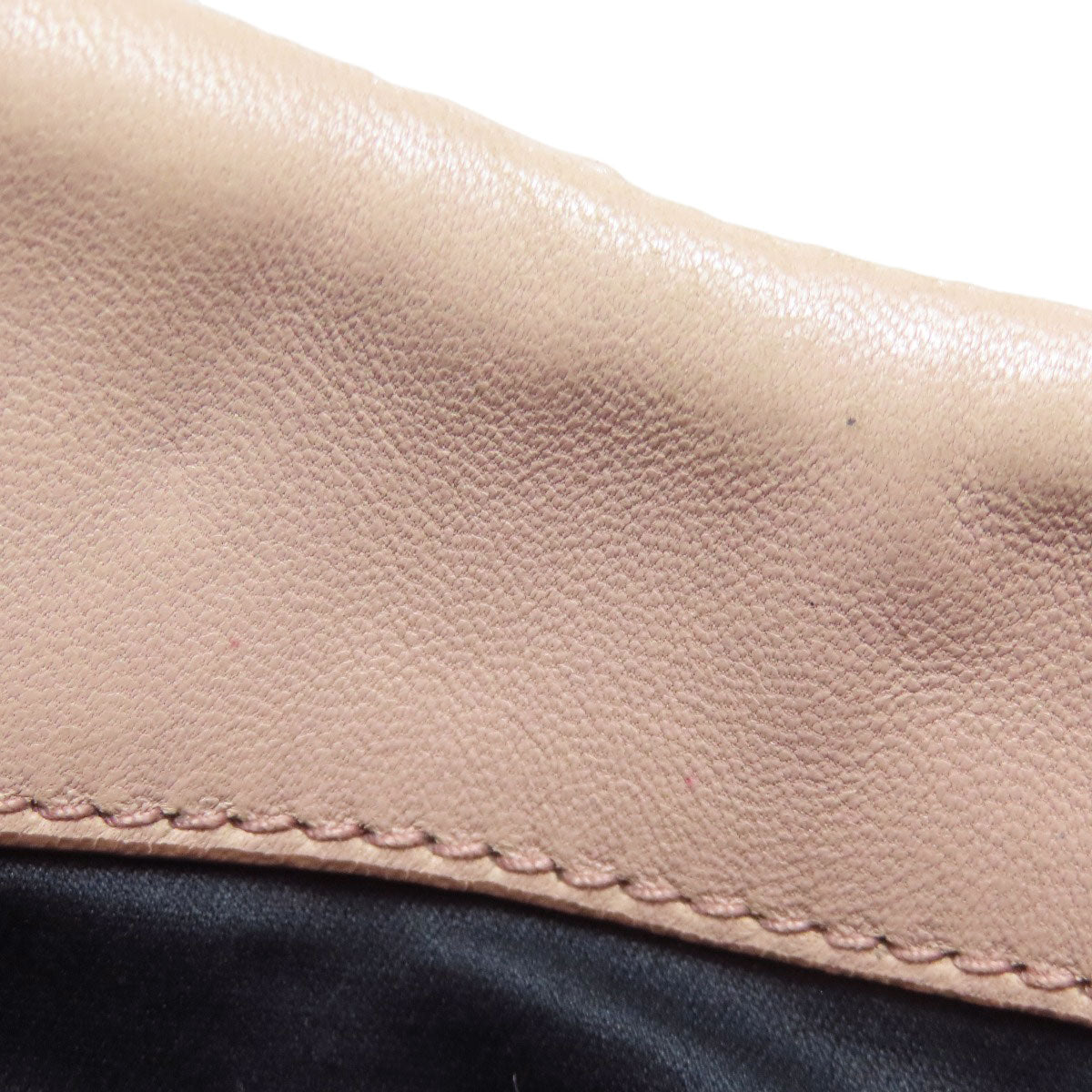 MIUMIU Materasse Handbag Calf Ladies [Used]