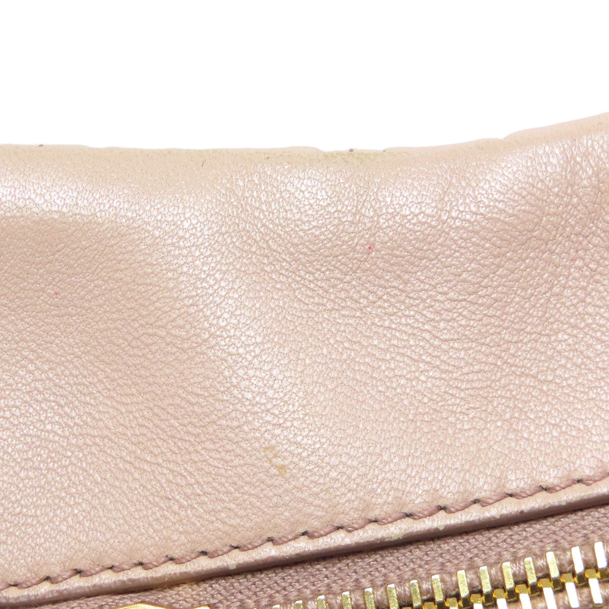 MIUMIU Materasse Handbag Calf Ladies [Used]
