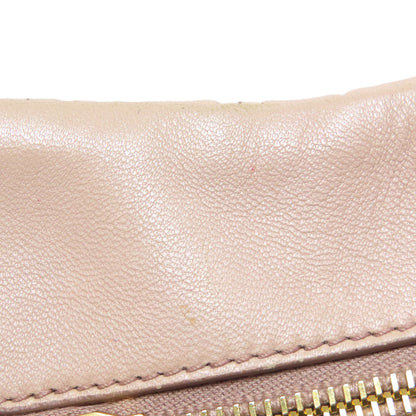 MIUMIU Materasse Handbag Calf Ladies [Used]