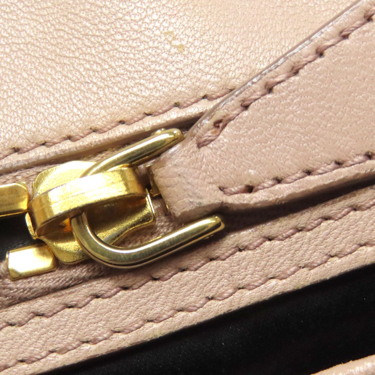 MIUMIU Materasse Handbag Calf Ladies [Used]