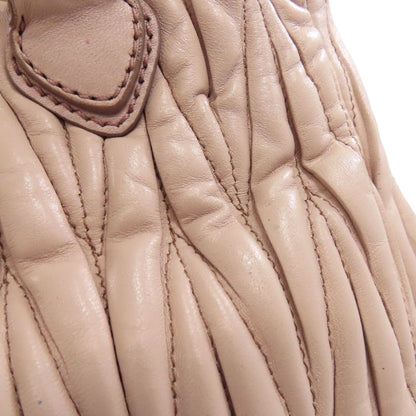 MIUMIU Materasse Handbag Calf Ladies [Used]
