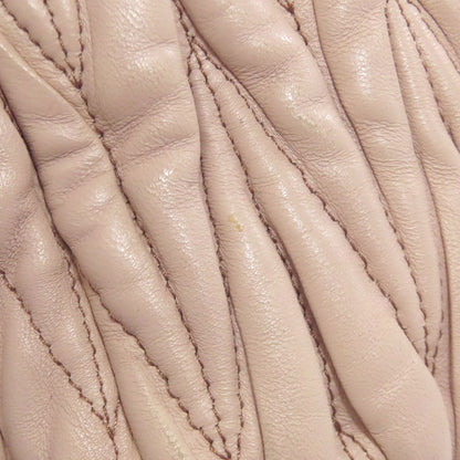 MIUMIU Materasse Handbag Calf Ladies [Used]