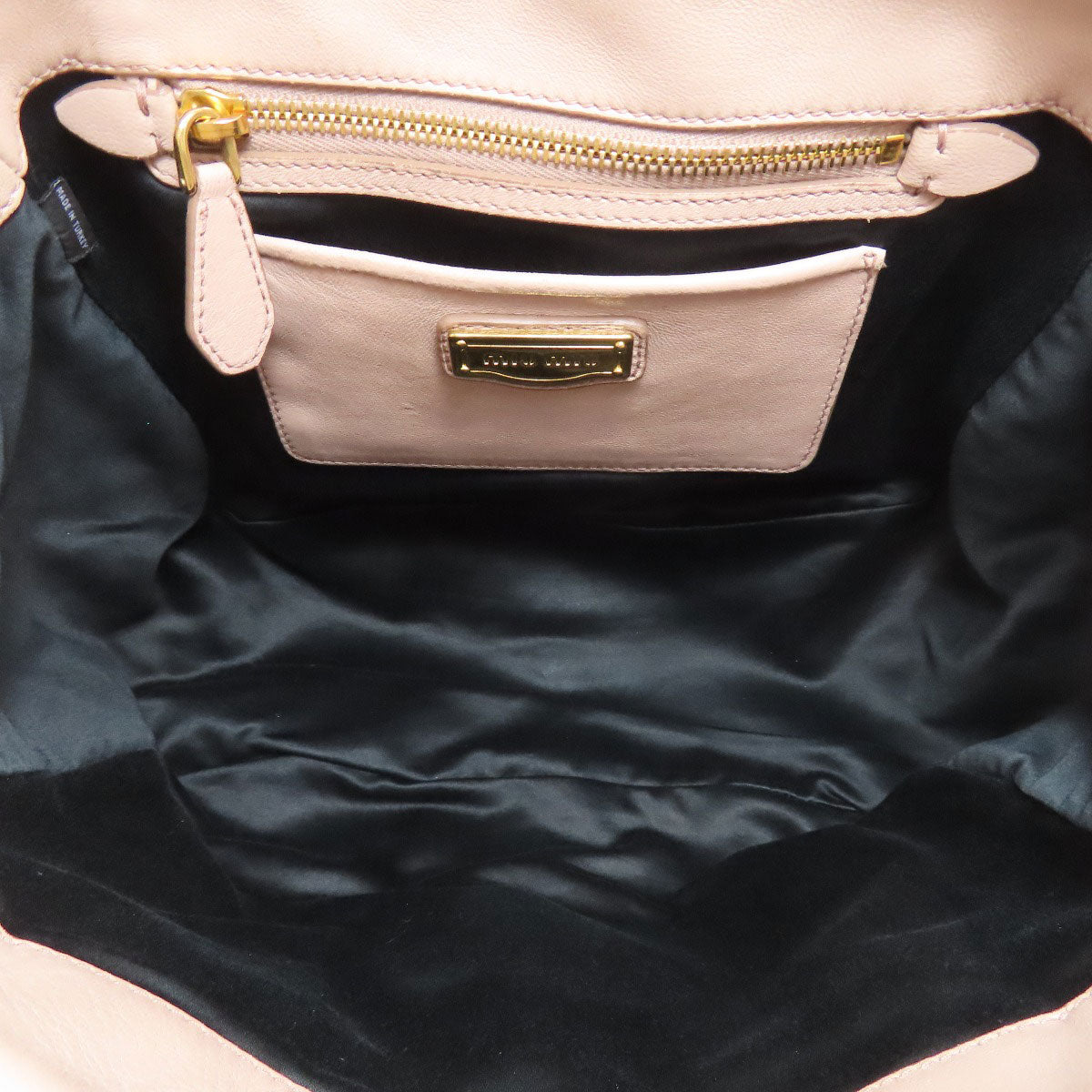 MIUMIU Materasse Handbag Calf Ladies [Used]